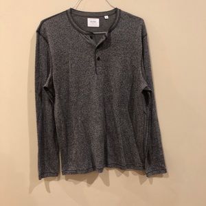 Billy Reid Button Sweater